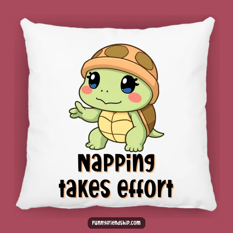Funny Turtle Helping Hand Pillow: Soft Slow Support Cushion, Delightful Funny Gift