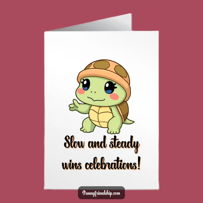 Free Printable Turtle Birthday Card - Helping Hand Downloadable Gift!