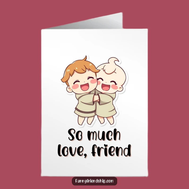 Free Printable Thank You Card: Happy Hugs - Sweet Downloadable Appreciation