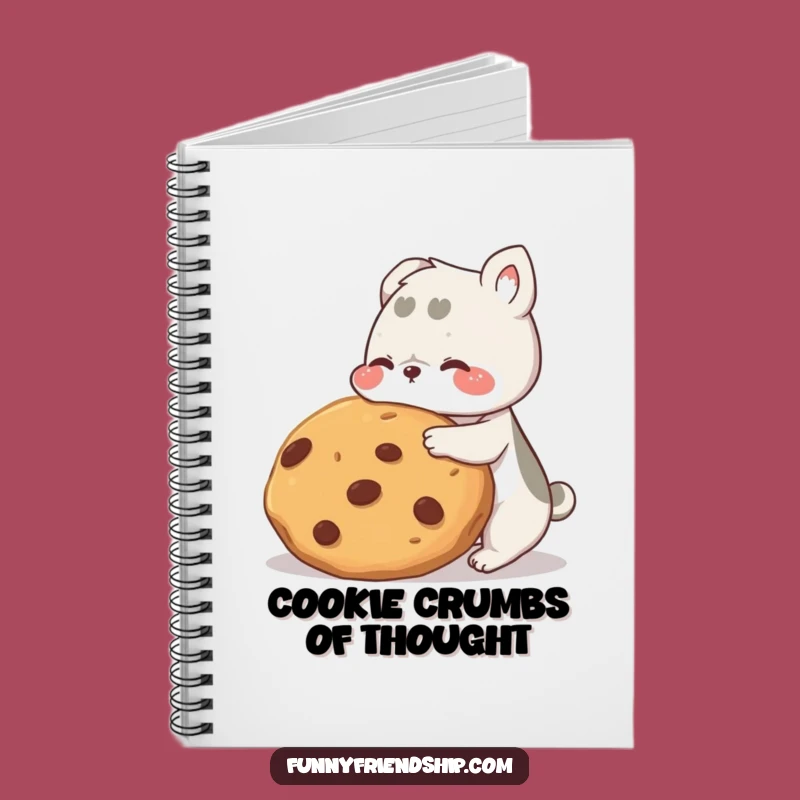 Funny Cookie Sharing Notebook: Jot Down Ideas with This Adorable and Funny Gift!