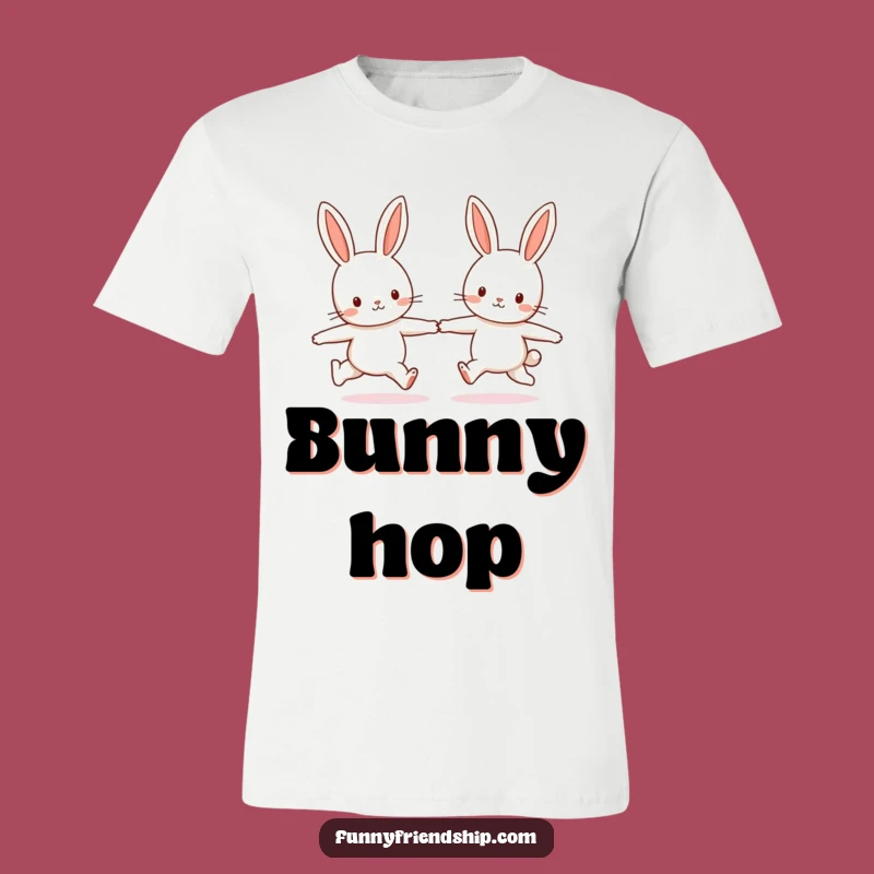 Funny Bunny Friends T-Shirt - Wear Your Playful Spirit with Joy!